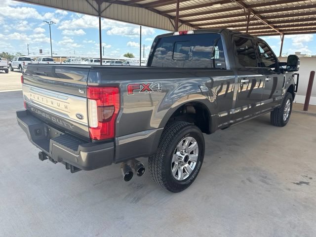 Used 2018 Ford F250 Platinum w/ Platinum Ultimate Package AWD/4WD image 8