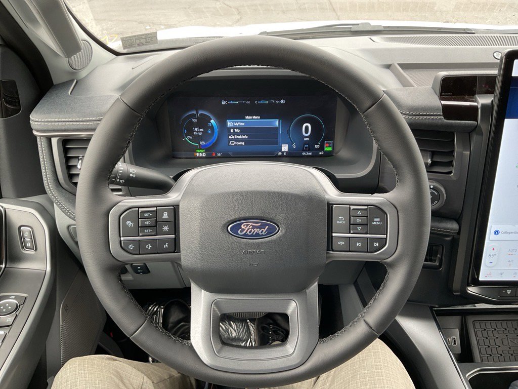 New 2025 Ford F150 Lightning Flash image 21