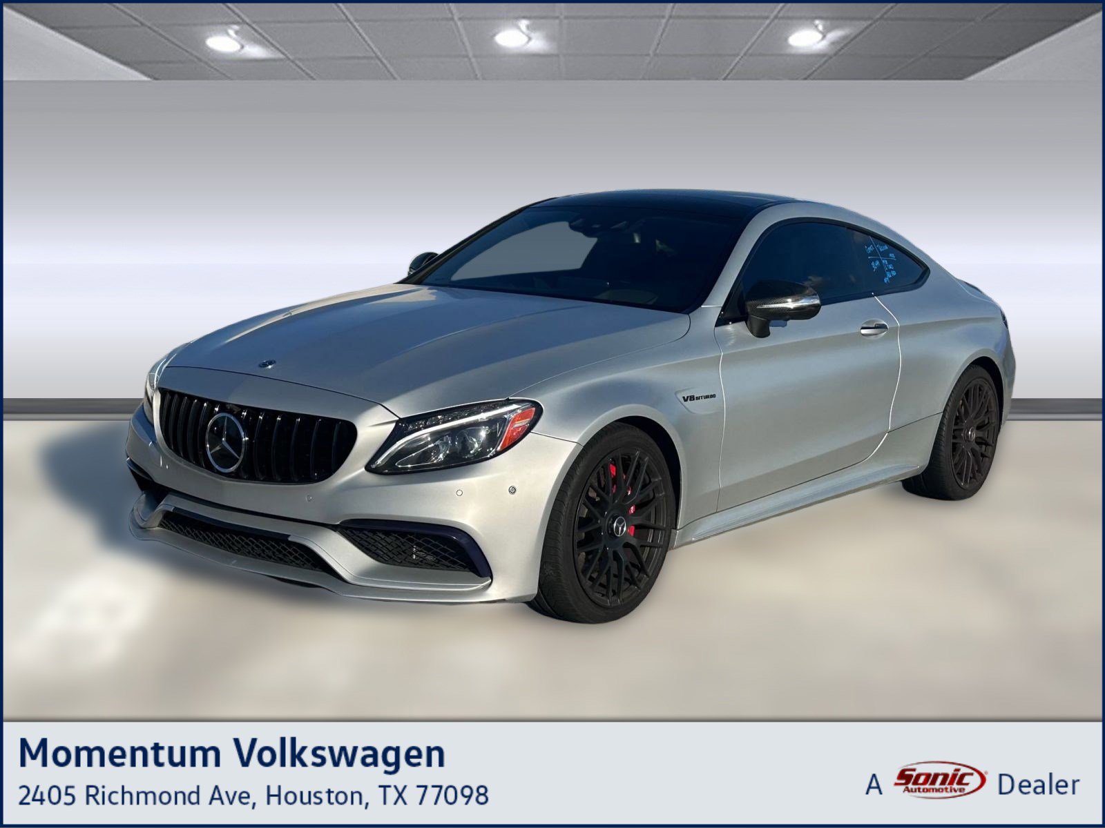 Used 2018 Mercedes-Benz C 63 AMG Coupe