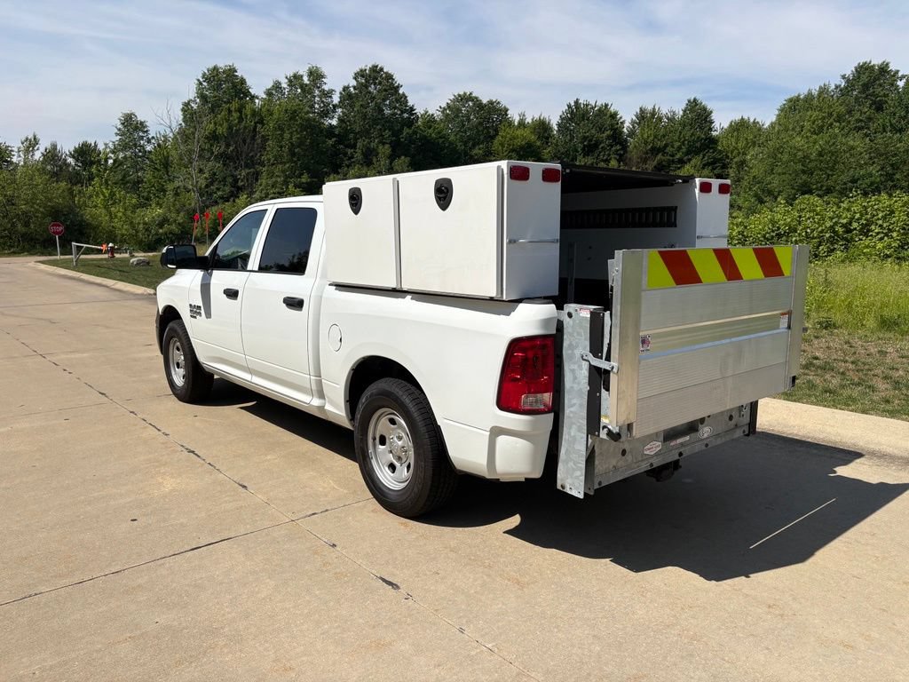 Used 2022 RAM 1500 Tradesman w/ Electronics Group AWD/4WD image 7