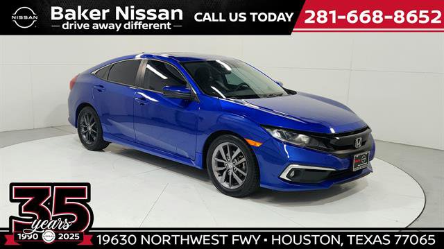 Used 2020 Honda Civic EX