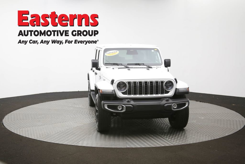 Used 2025 Jeep Wrangler Unlimited Sahara image 51