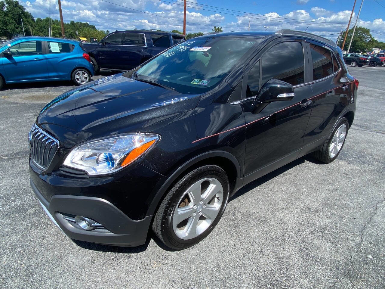 Used 2015 Buick Encore Leather