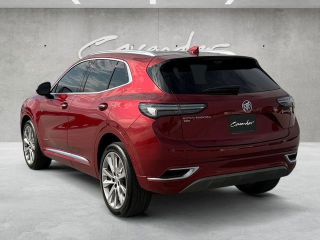Certified 2023 Buick Envision Avenir image 17