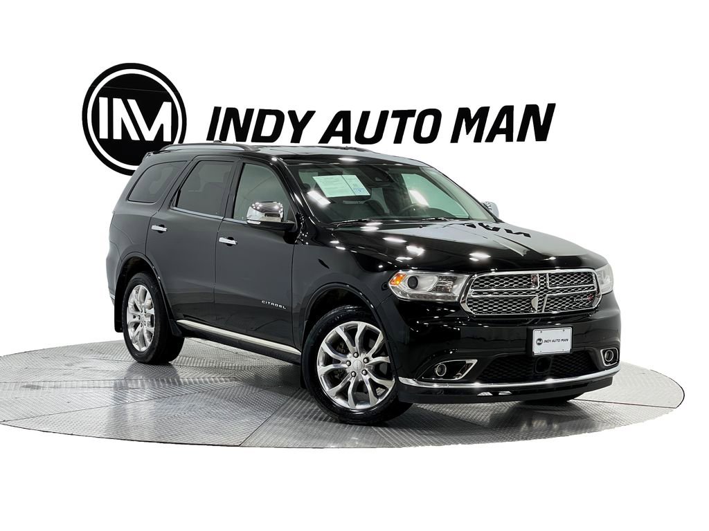 Used 2018 Dodge Durango Citadel w/ Technology Group