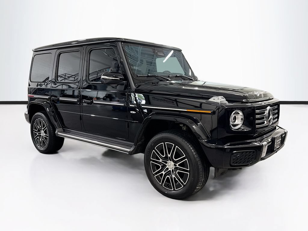 Certified 2025 Mercedes-Benz G 580 w/ EQ Technology image 3