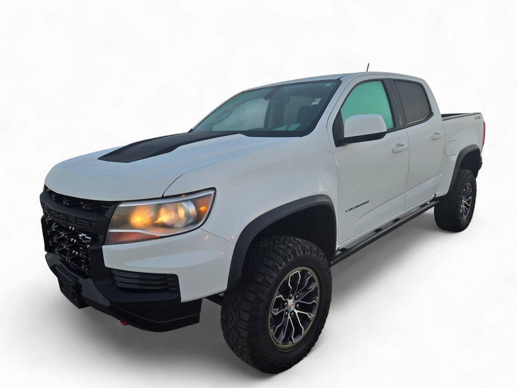 Used 2022 Chevrolet Colorado ZR2