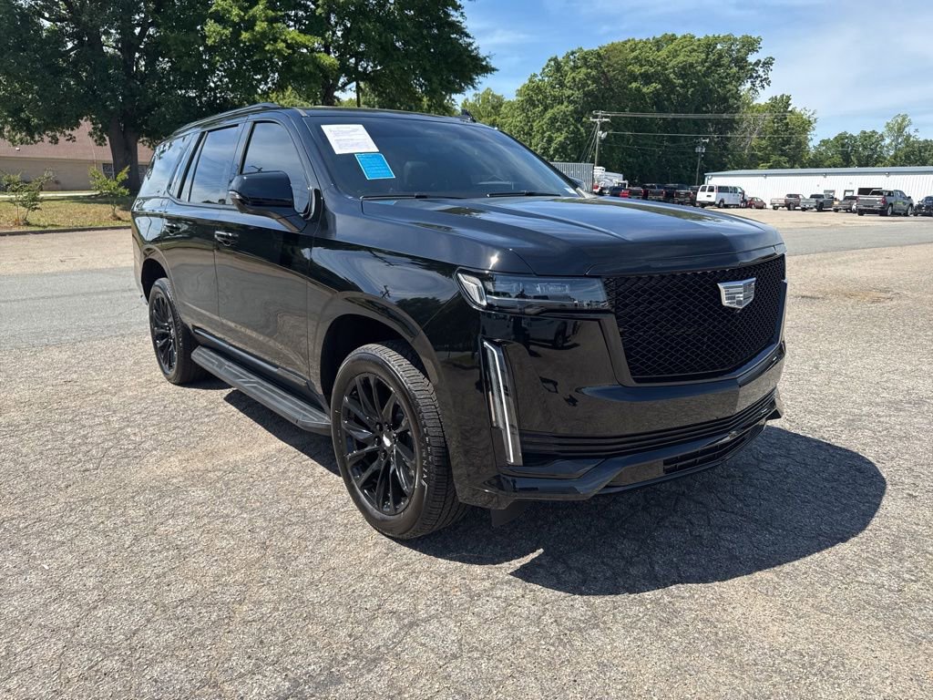 Used 2024 Cadillac Escalade Sport w/ LPO, ONYX Package AWD/4WD image 7