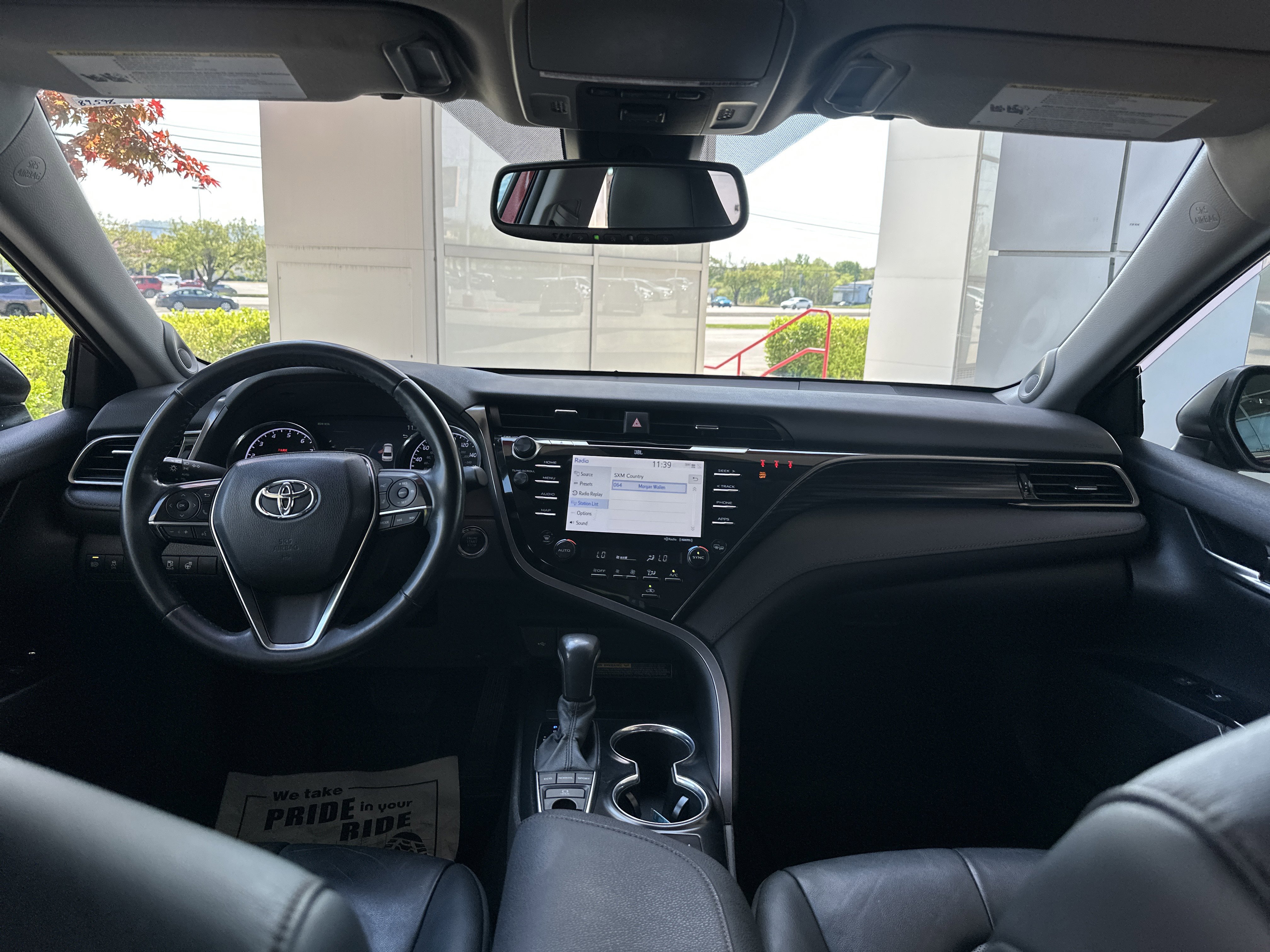 Certified 2020 Toyota Camry XLE w/ Navigation Package AWD/4WD image 21