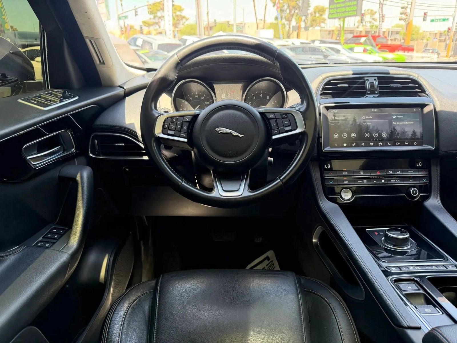 Used 2020 Jaguar F-PACE Prestige AWD/4WD image 21