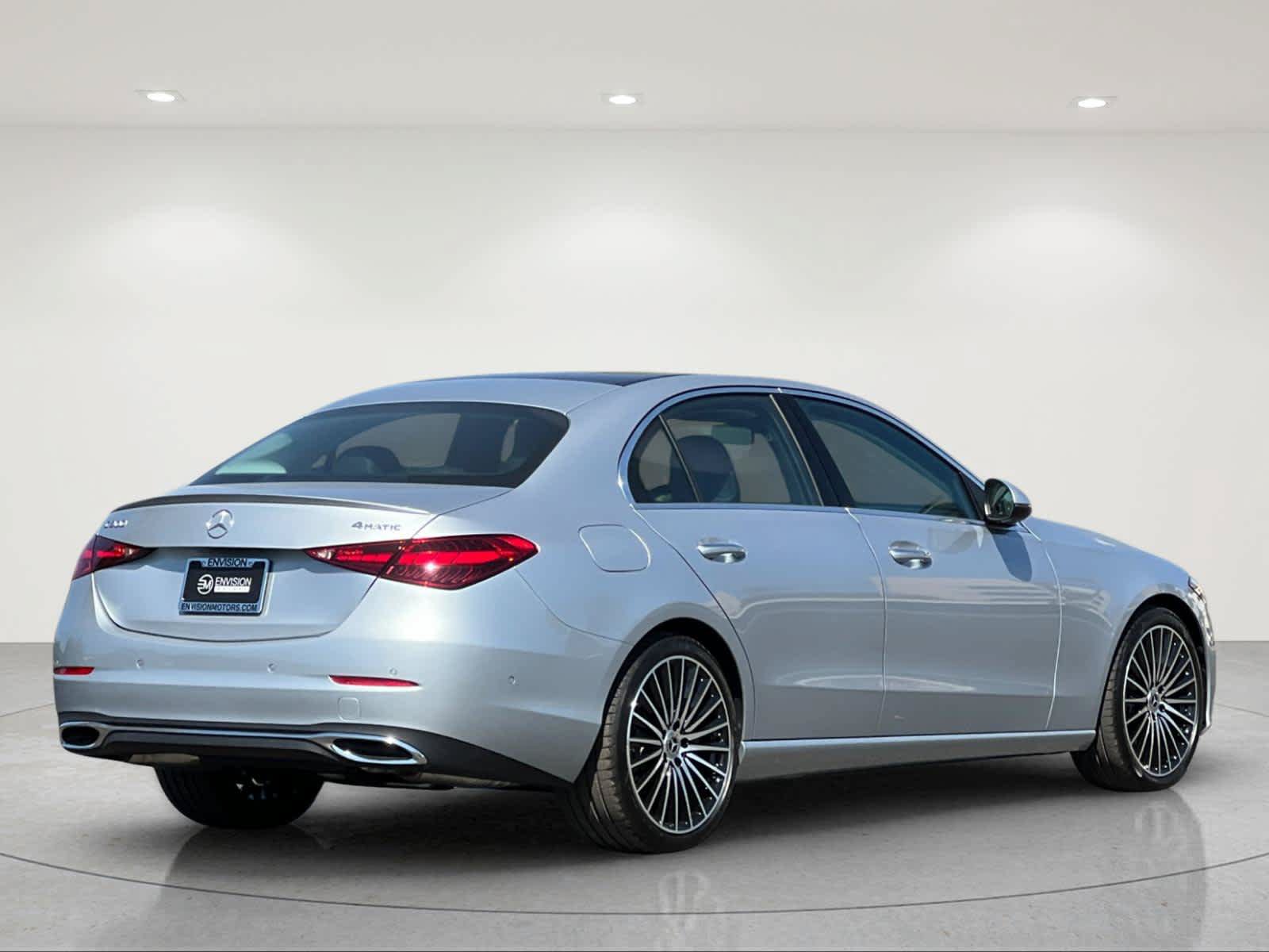 New 2026 Mercedes-Benz C 300 4MATIC Sedan image 5