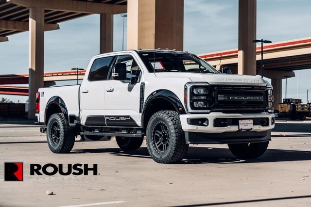 New 2026 Ford F250 Lariat w/ Black Appearance Package image 1