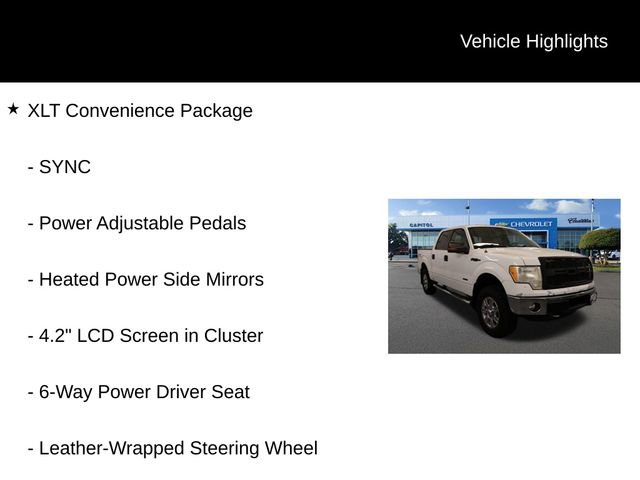 Used 2012 Ford F150 XLT w/ XTR Pkg image 2