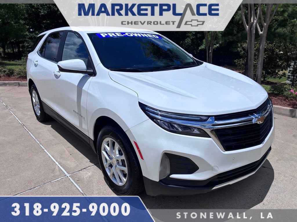 Used 2024 Chevrolet Equinox LT AWD/4WD image 1