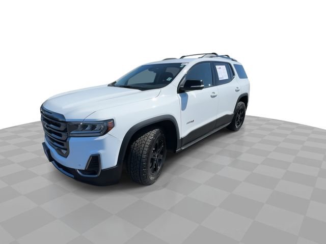 Used 2023 GMC Acadia AT4 w/ LPO, 'HIT The Road' Package AWD/4WD image 4