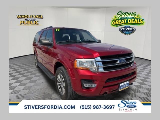 Used 2017 Ford Expedition EL XLT w/ Equipment Group 202A