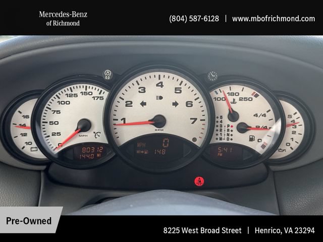 Used 2001 Porsche 911 Carrera 4 AWD/4WD image 21