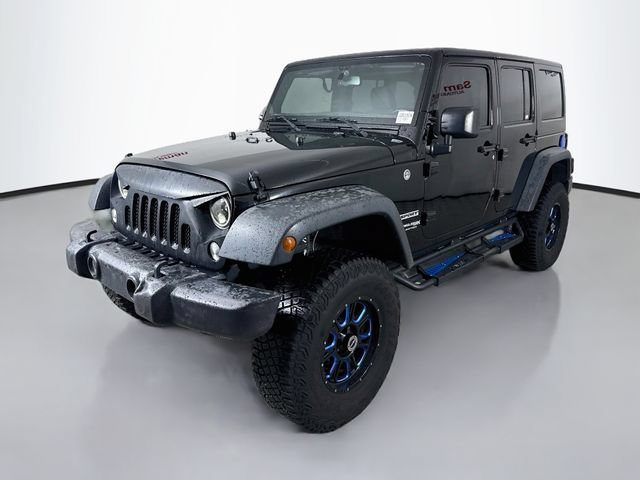 Used 2018 Jeep Wrangler Unlimited Sport w/ Connectivity Group AWD/4WD image 3