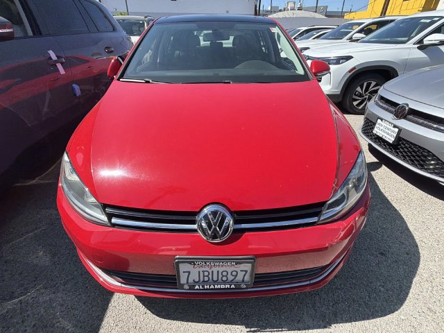 Used 2015 Volkswagen Golf SEL w/ Lighting Package (SEL) FWD image 2