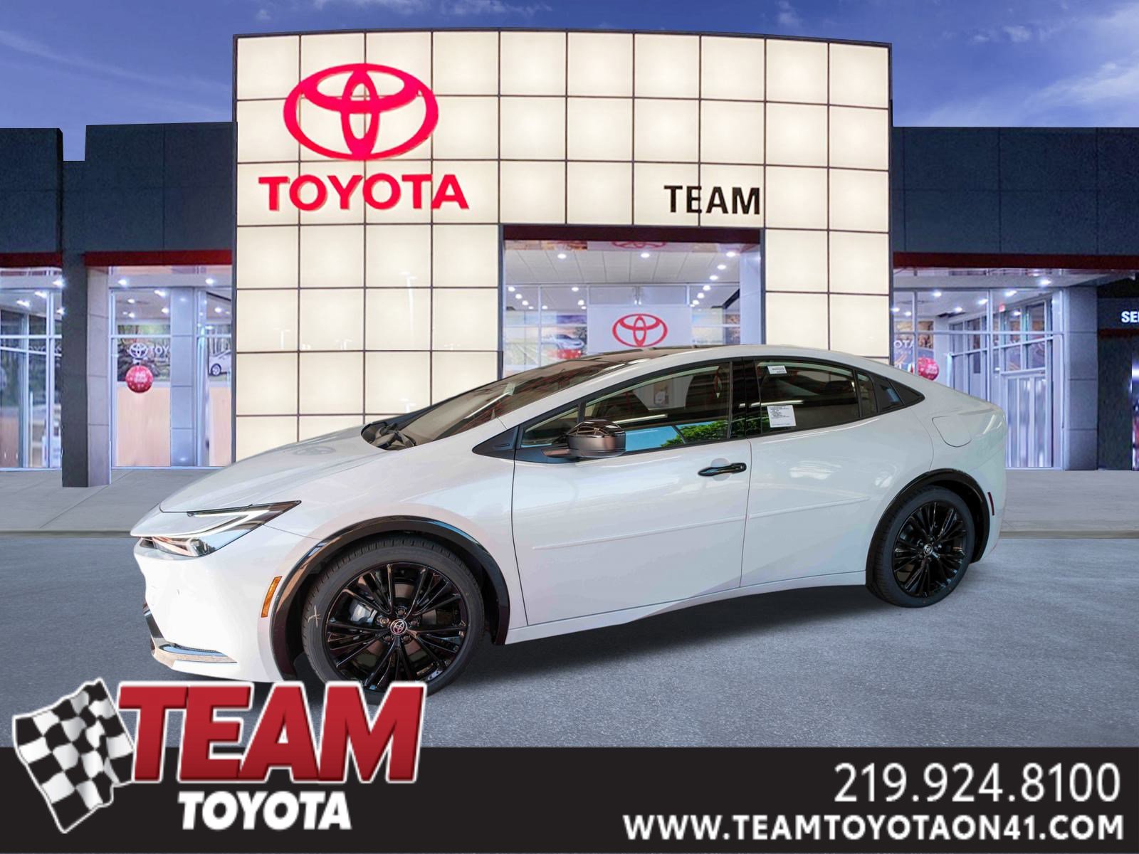 New 2026 Toyota Prius Plug-In Hybrid image 1