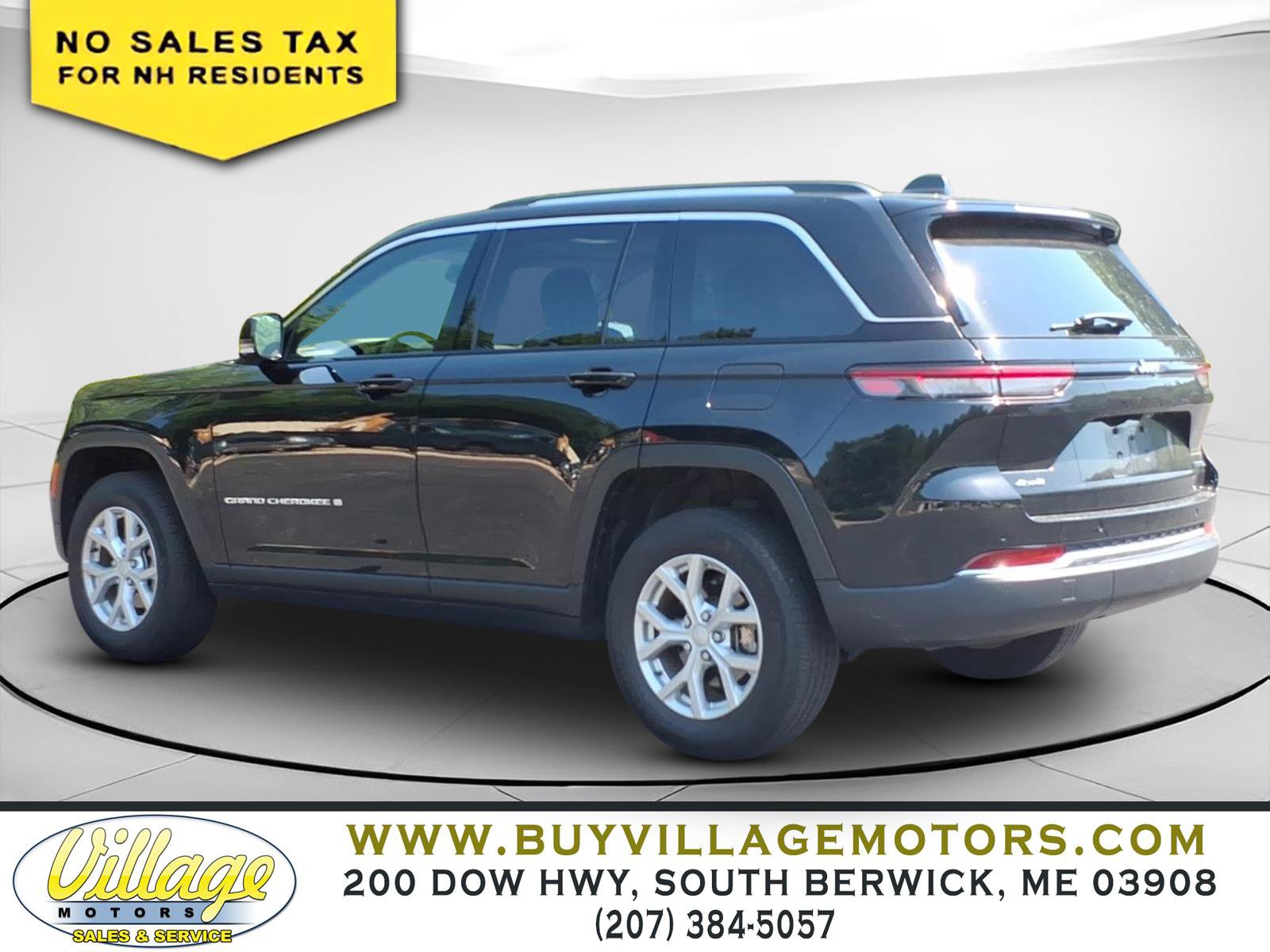 Used 2024 Jeep Grand Cherokee Limited AWD/4WD image 3