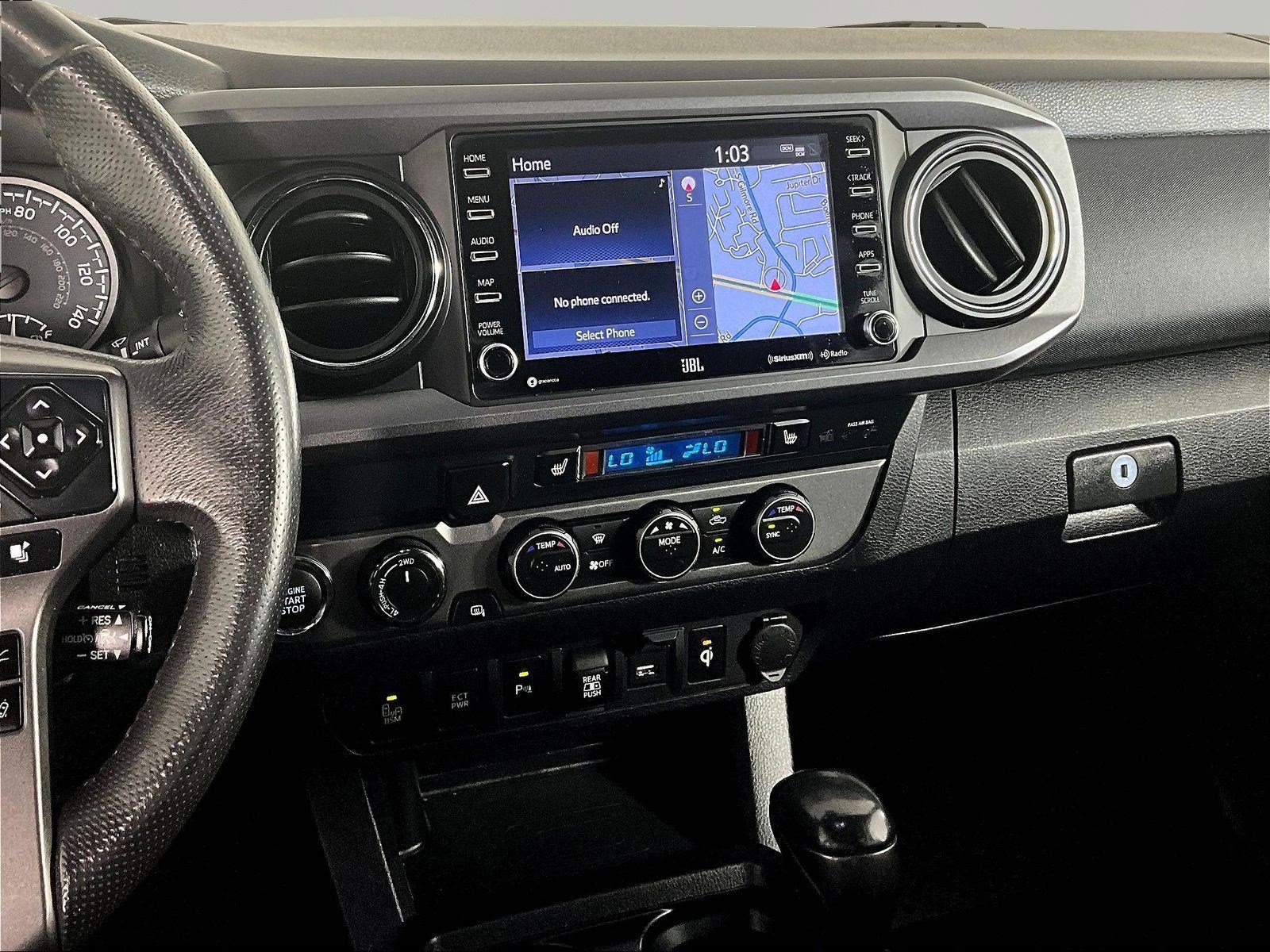 Used 2020 Toyota Tacoma TRD Off-Road w/ TRD Premium Off Road Package AWD/4WD image 10