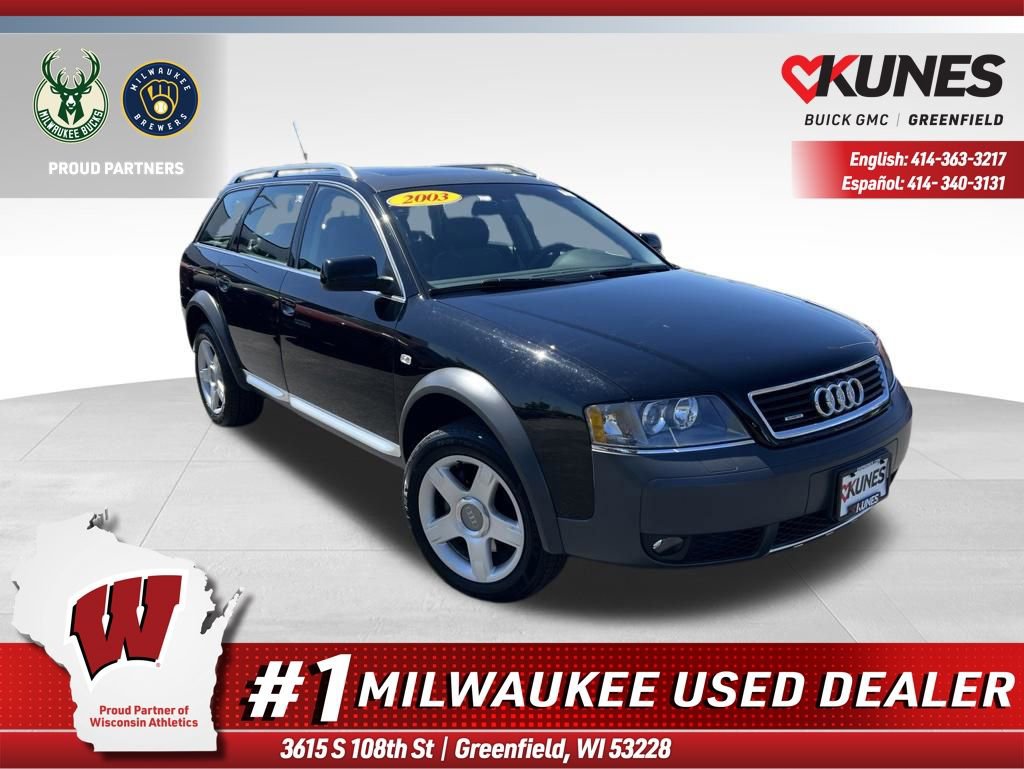 Used 2003 Audi allroad 2.7T
