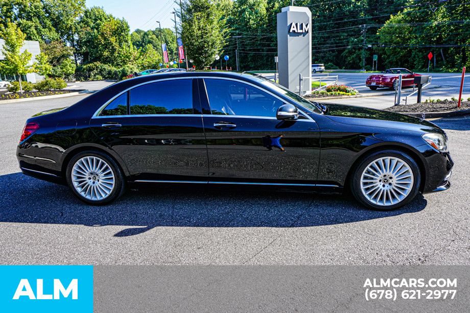 Used 2020 Mercedes-Benz S 560 Sedan image 8