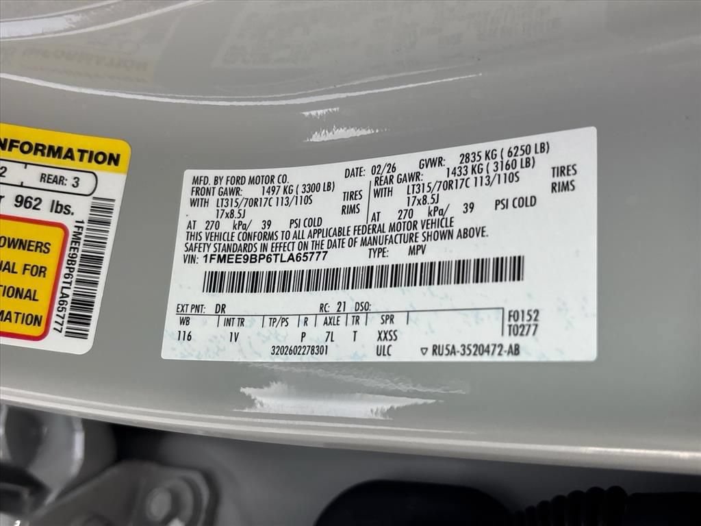 Used 2026 Ford Bronco Badlands AWD/4WD image 30
