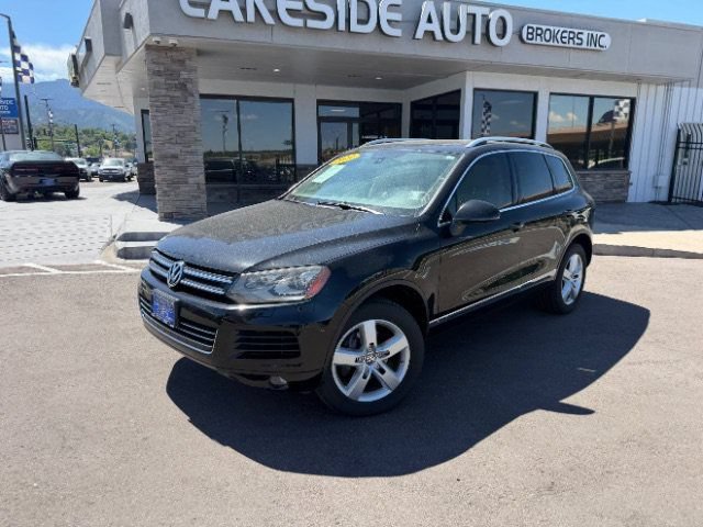 Used 2014 Volkswagen Touareg VR6 AWD/4WD image 2