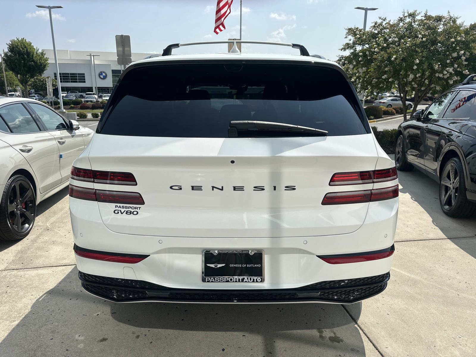 New 2026 Genesis GV80 3.5T Prestige AWD/4WD image 2