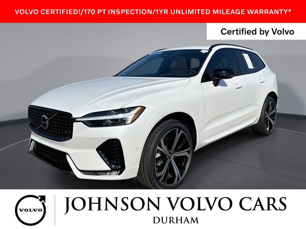 Certified 2024 Volvo XC60 B5 Ultimate AWD/4WD image 1