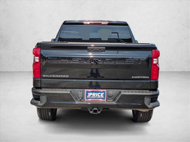 Certified 2024 Chevrolet Silverado 1500 Custom image 7