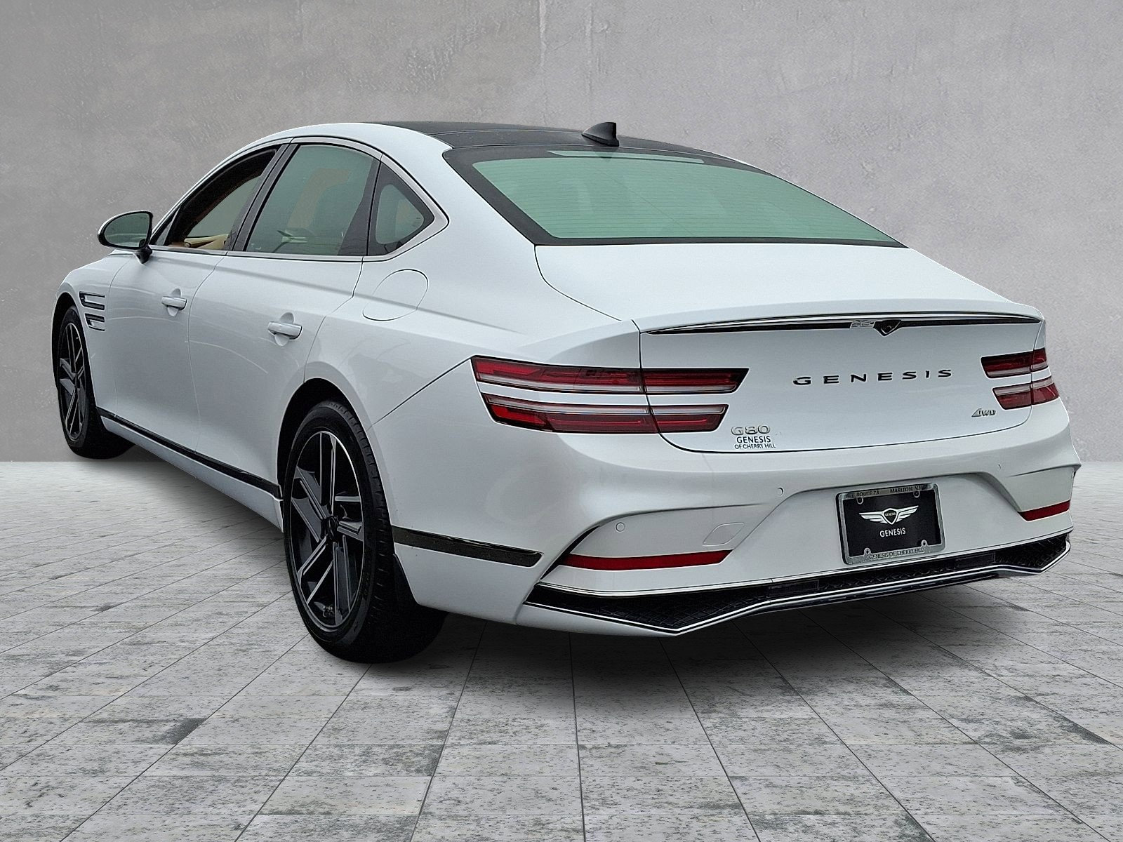 Certified 2025 Genesis G80 2.5T Advanced image 7