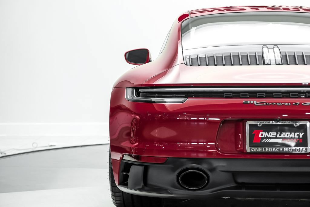 Used 2024 Porsche 911 Carrera GTS w/ Premium Package RWD image 35