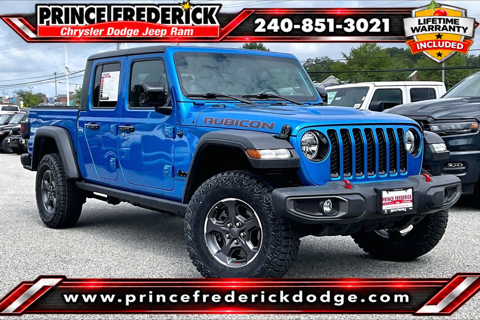 Used 2020 Jeep Gladiator Rubicon