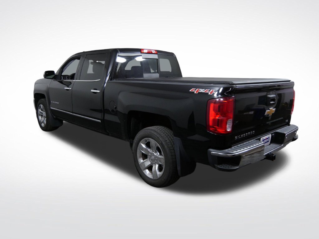 Used 2017 Chevrolet Silverado 1500 LTZ w/ Sport Package AWD/4WD image 9