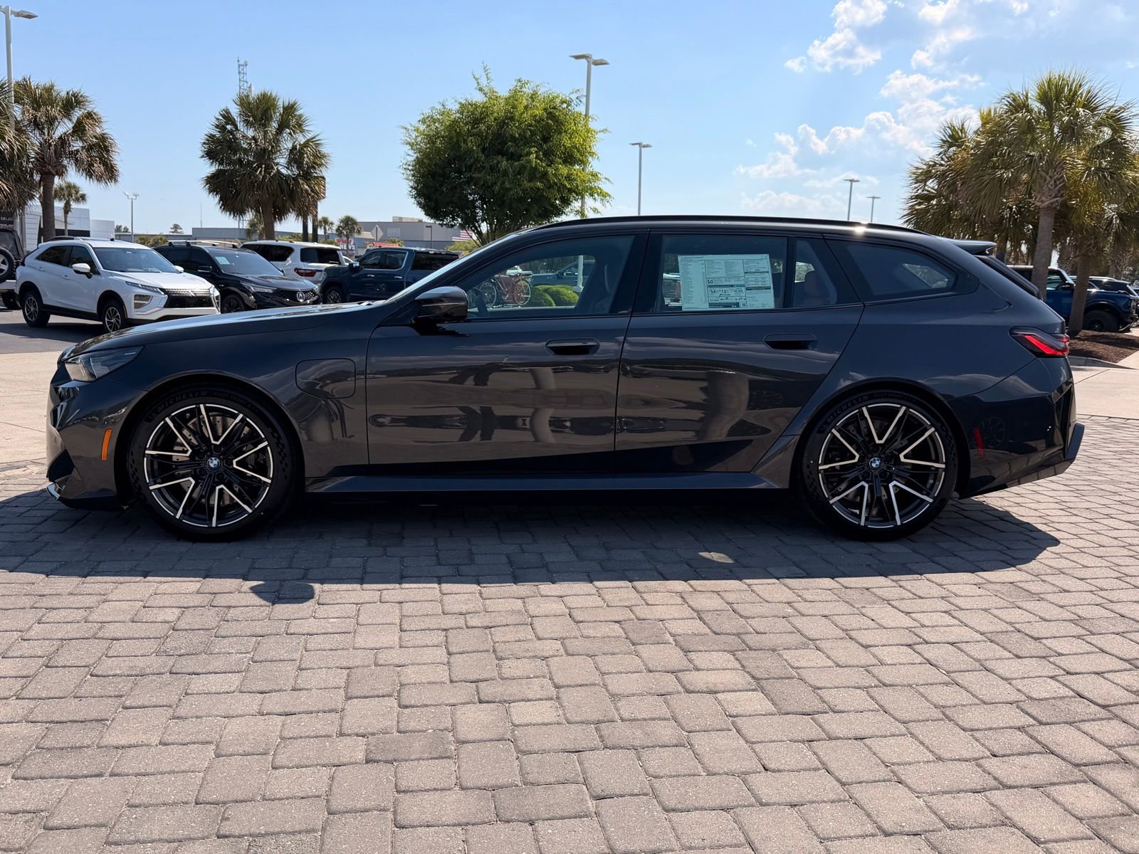 New 2026 BMW M5 Touring AWD/4WD image 12