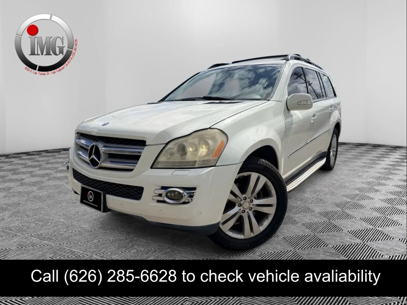 Used 2008 Mercedes-Benz GL 450 4MATIC