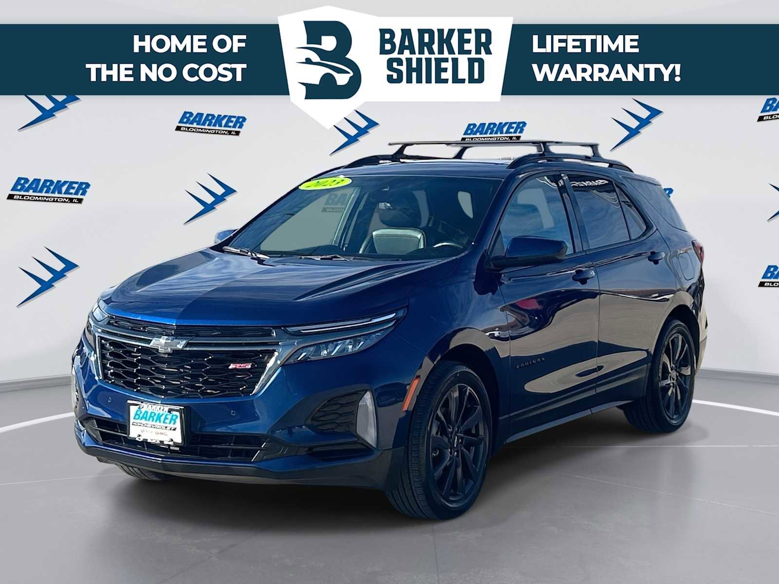 Used 2023 Chevrolet Equinox RS w/ LPO, Floor Liner Package