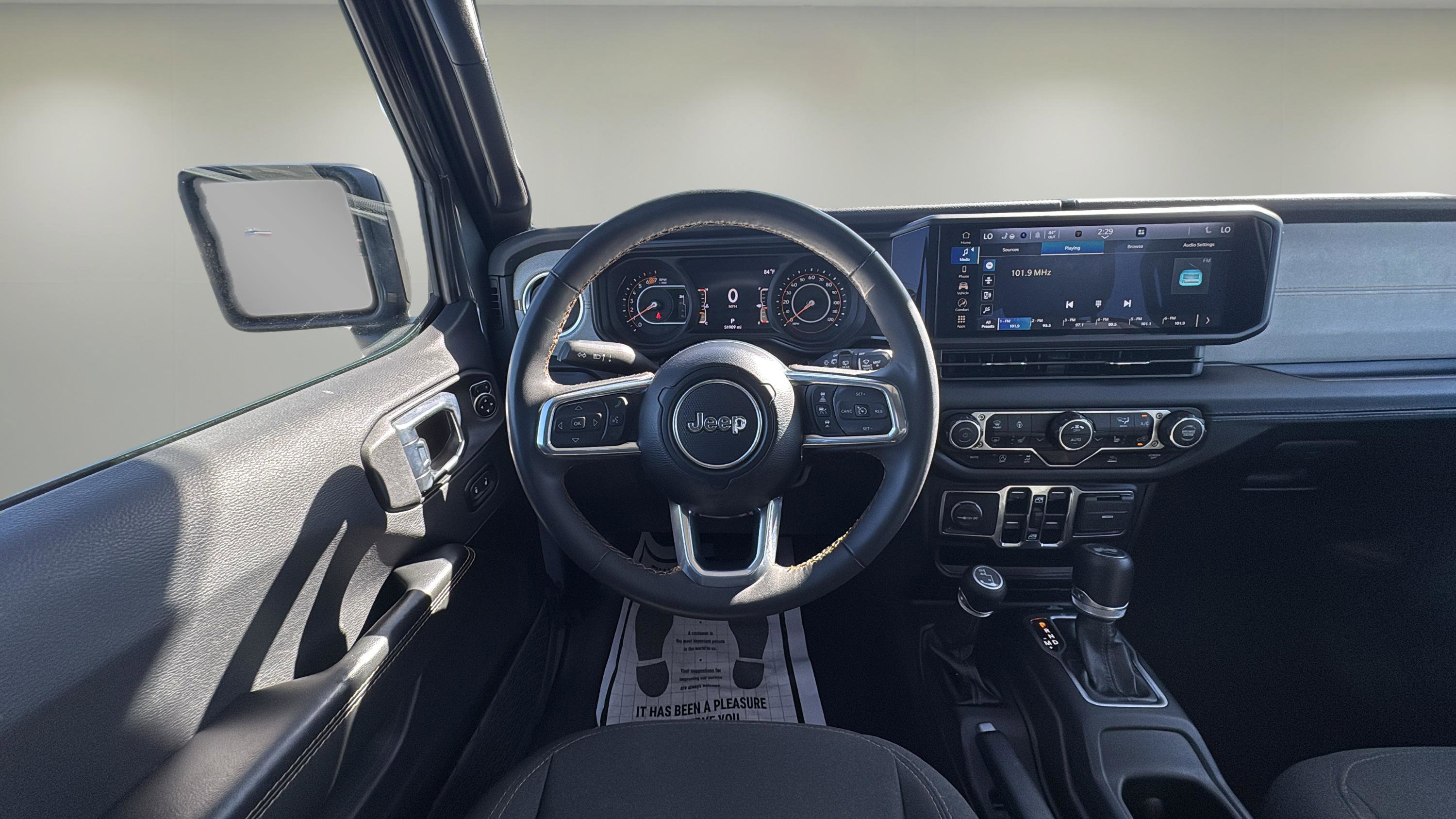 Used 2024 Jeep Wrangler Sahara AWD/4WD image 11
