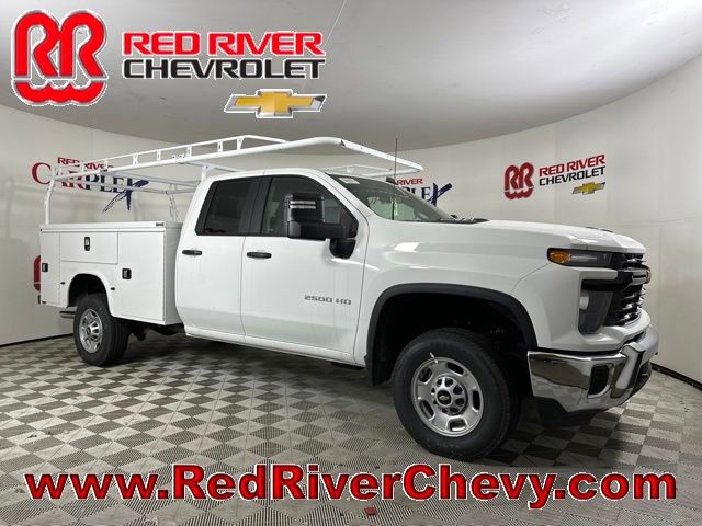 New 2025 Chevrolet Silverado 2500 W/T w/ WT Convenience Package image 1