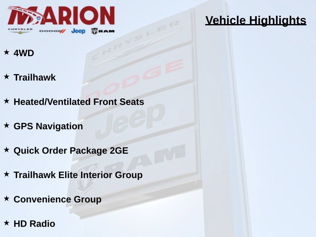 Used 2021 Jeep Compass Trailhawk AWD/4WD image 6
