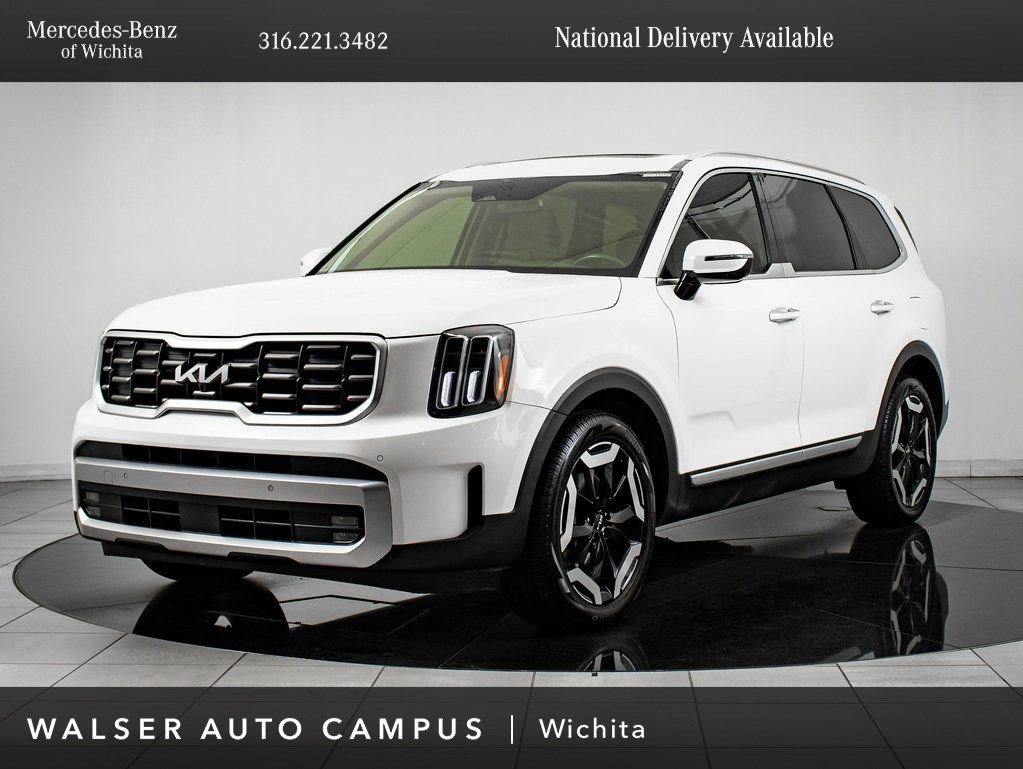 Used 2023 Kia Telluride SX video 1
