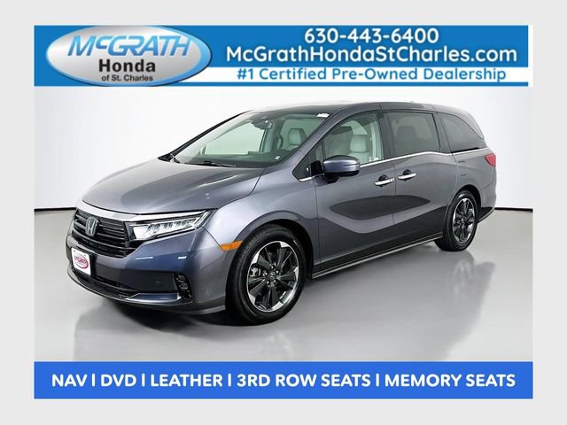 Certified 2024 Honda Odyssey Elite image 1
