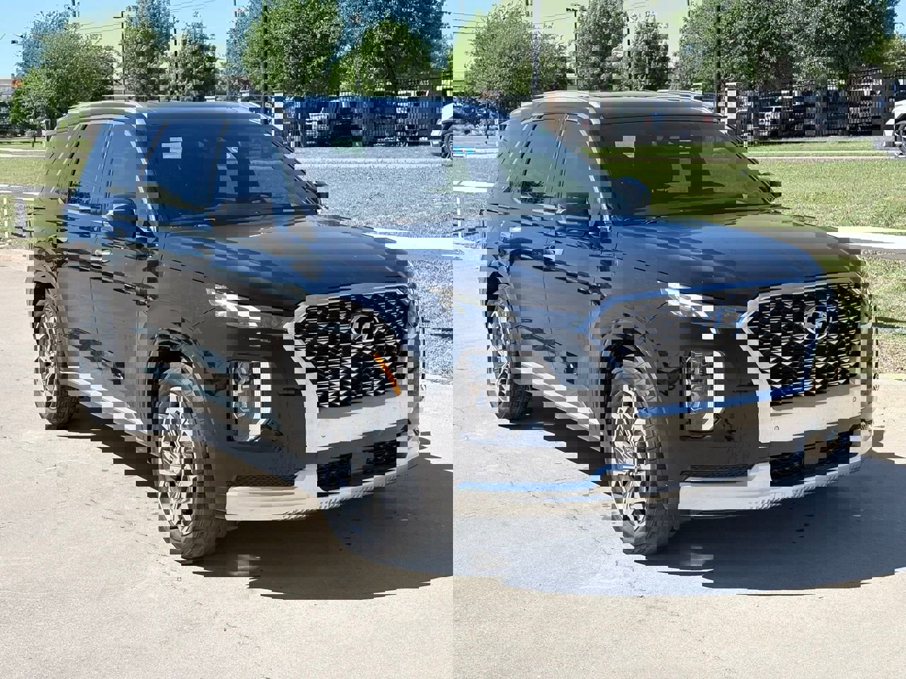 Used 2021 Hyundai Palisade Calligraphy image 1