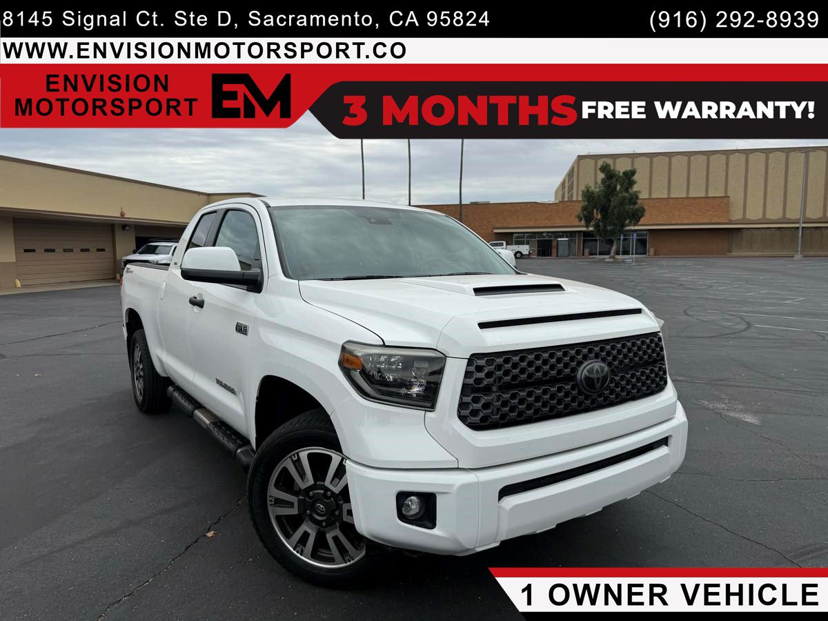 Used 2020 Toyota Tundra SR5 w/ TRD Sport Package