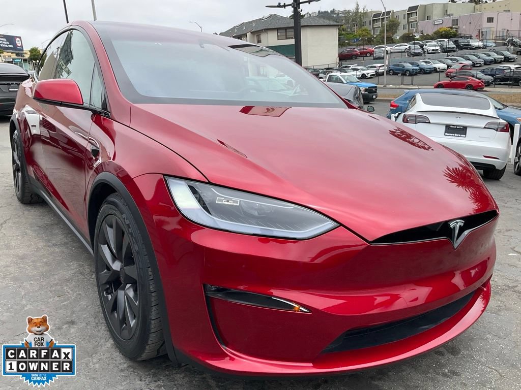 Used 2023 Tesla Model X Plaid AWD/4WD image 92