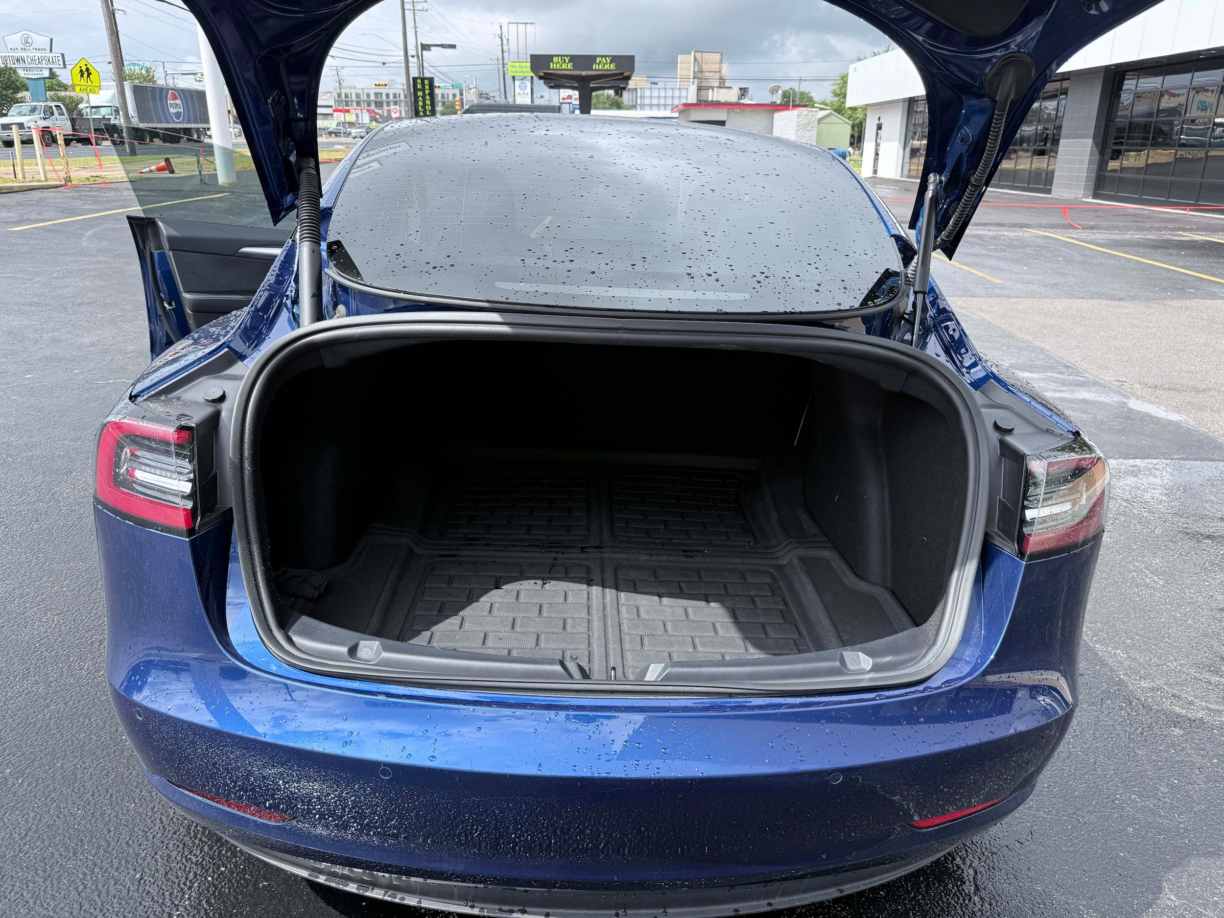Used 2021 Tesla Model 3 Long Range AWD/4WD image 22