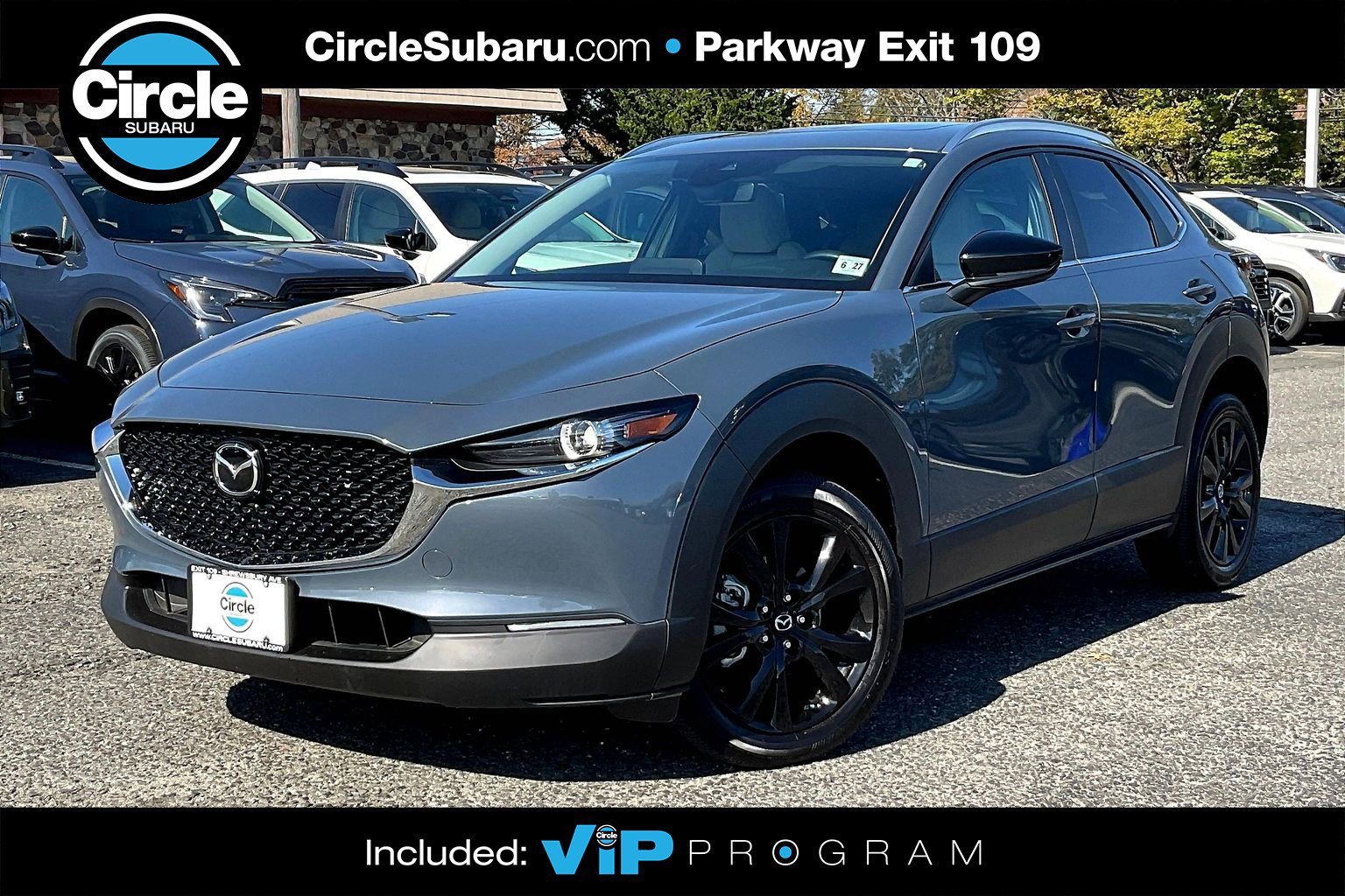 Used 2022 MAZDA CX-30 AWD 2.5 Turbo S